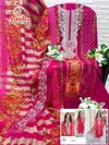 Aasha 1186 Printed Embroidery Cotton Dupatta Pakistani Wholesalers In Surat
